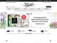 Desktop screenshot for kiehls.ae