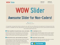 Desktop screenshot for wowslider.com