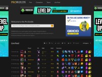 Desktop screenshot for probuilds.net
