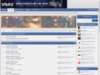 Desktop screenshot for vnav.vn