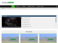 Desktop screenshot for baseballessential.com