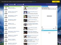 Desktop screenshot for hesgoal.com