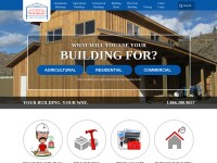 Desktop screenshot for hansenpolebuildings.com