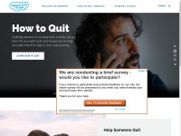 Desktop screenshot for tobaccofreeflorida.com