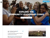 Desktop screenshot for obama.org