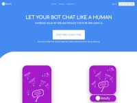 Desktop screenshot for botsify.com