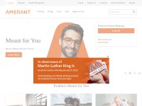Desktop screenshot for amerantbank.com