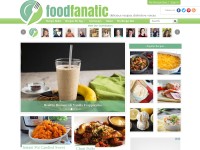 Desktop screenshot for foodfanatic.com