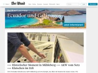 Desktop screenshot for derbund.ch