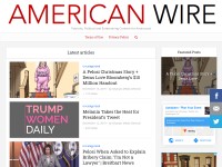 Desktop screenshot for theusawire.com