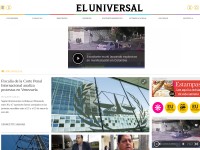 Desktop screenshot for eluniversal.com