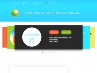 Desktop screenshot for greatis.com