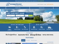 Desktop screenshot for swapalease.com