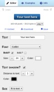 How dabuttonfactory.com looks like on a mobile device such as an iPhone.