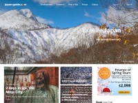 Desktop screenshot for japan-guide.com