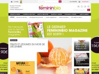 Desktop screenshot for femininbio.com