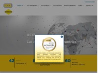 Desktop screenshot for occlindia.com