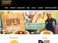 Desktop screenshot for wafflehouse.com