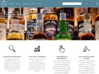 Desktop screenshot for whiskybase.com