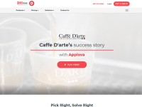 Desktop screenshot for applova.io