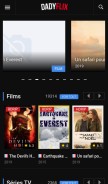 How dadyflix.ws looks like on a mobile device such as an iPhone.