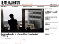 Desktop screenshot for prospect.org