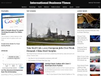 Desktop screenshot for ibtimes.com