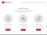 Desktop screenshot for atlantech.net
