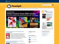 Desktop screenshot for peachpit.com