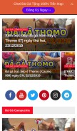 How dagacuasat.net looks like on a mobile device such as an iPhone.