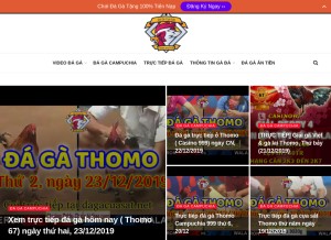How dagacuasat.net looks like on a tablet such as an iPad.