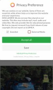How daily4mative.com looks like on a mobile device such as an iPhone.