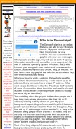 How danasoft.com looks like on a mobile device such as an iPhone.