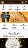 How dangquangwatch.vn looks like on a mobile device such as an iPhone.