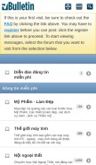 How dangtinmienphi.info looks like on a mobile device such as an iPhone.