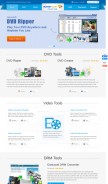 How daniusoft.com looks like on a mobile device such as an iPhone.