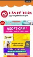 How danketoan.com looks like on a mobile device such as an iPhone.