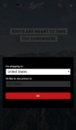 How danner.com looks like on a mobile device such as an iPhone.