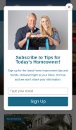How dannylipford.com looks like on a mobile device such as an iPhone.