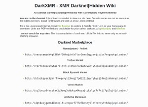 How darkxmr.cc looks like on a tablet such as an iPad.