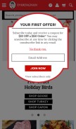 How dartagnan.com looks like on a mobile device such as an iPhone.