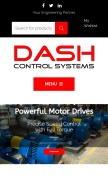 How dashcontrol.com looks like on a mobile device such as an iPhone.