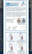 How dasmaninstitute.org looks like on a mobile device such as an iPhone.