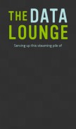 How datalounge.com looks like on a mobile device such as an iPhone.