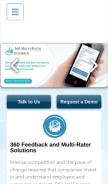 How datasltn.com looks like on a mobile device such as an iPhone.