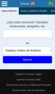 How dateas.com looks like on a mobile device such as an iPhone.
