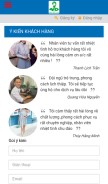 How datnendongnai.110.vn looks like on a mobile device such as an iPhone.