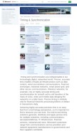 How datum.com looks like on a mobile device such as an iPhone.