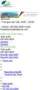 How datxuongbinhduong.vn looks like on a mobile device such as an iPhone.