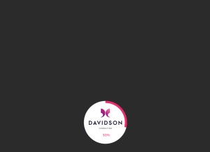 How davidson.fr looks like on a tablet such as an iPad.